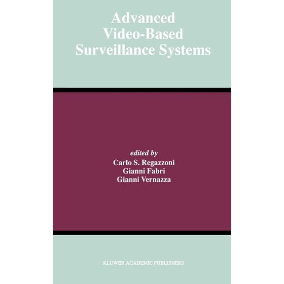 The Springer International Engineering a Advanced Video-Based Surveillance Systems, Book 488, (Hardcover)