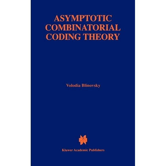 The Springer International Engineering a Asymptotic Combinatorial Coding Theory, Book 415, (Hardcover)