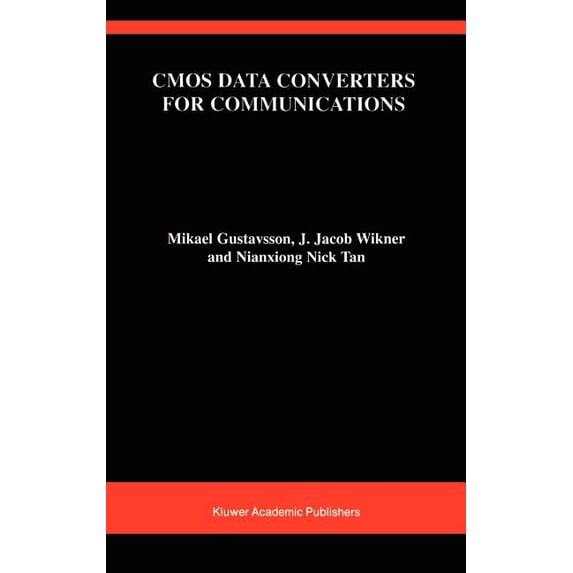 The Springer International Engineering a CMOS Data Converters for Communications, Book 543, (Hardcover)