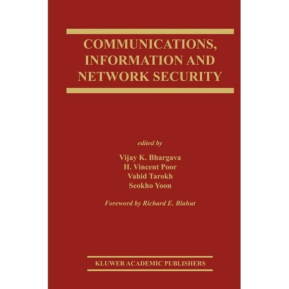 The Springer International Engineering a Communications, Information and Network Security, Book 712, (Paperback)