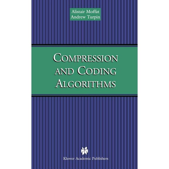 The Springer International Engineering a Compression and Coding Algorithms, Book 669, (Hardcover)