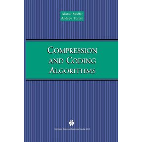 The Springer International Engineering a Compression and Coding Algorithms, Book 669, (Paperback)