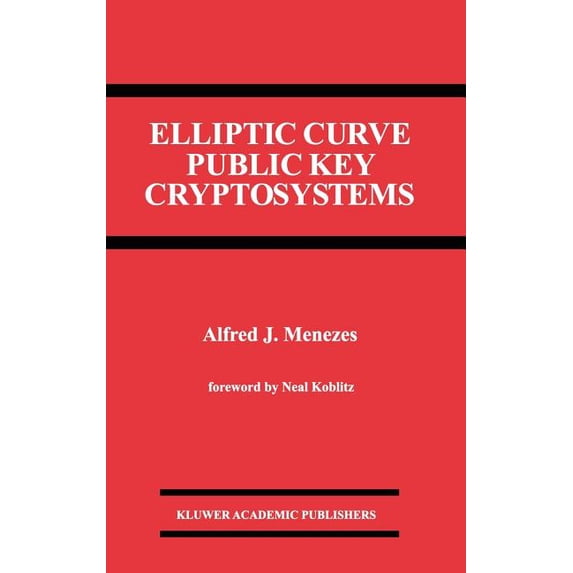 The Springer International Engineering a Elliptic Curve Public Key Cryptosystems, Book 234, (Hardcover)