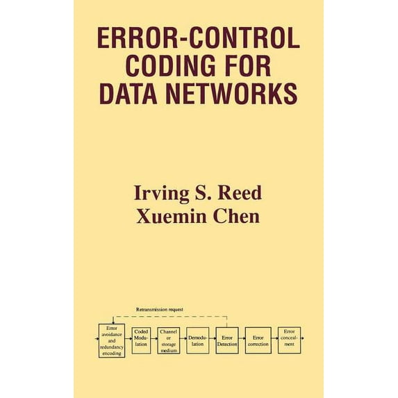 The Springer International Engineering a Error-Control Coding for Data Networks, Book 508, (Hardcover)