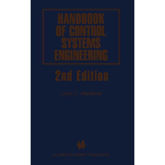 The Springer International Engineering a Handbook of Control Systems Engineering, Book 635, (Paperback)