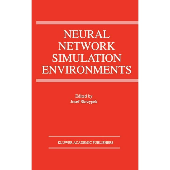 The Springer International Engineering a Neural Network Simulation Environments, Book 254, (Hardcover)