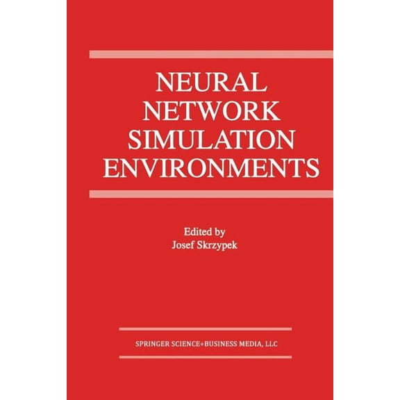 The Springer International Engineering a Neural Network Simulation Environments, Book 254, (Paperback)