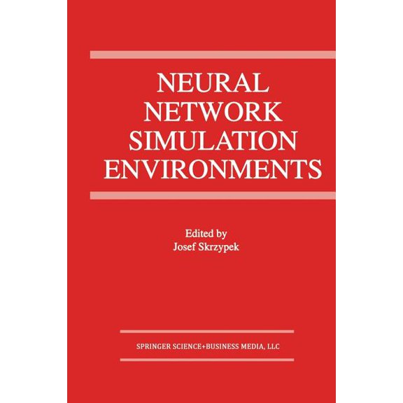 The Springer International Engineering a Neural Network Simulation Environments, Book 254, (Paperback)