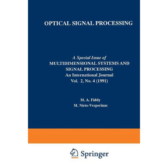 The Springer International Engineering a Optical Signal Processing, Book 153, (Paperback)