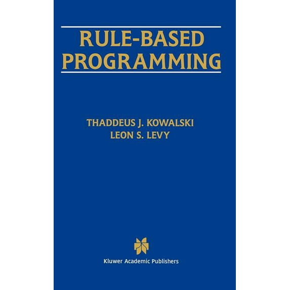 The Springer International Engineering a Rule-Based Programming, Book 369, (Hardcover)