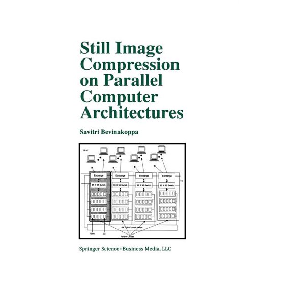 The Springer International Engineering a Still Image Compression on Parallel Computer Architectures, Book 475, (Paperback)