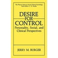thumbnail image 1 of The Springer Social Clinical Psychology Desire for Control: Personality, Social and Clinical Perspectives, (Hardcover), 1 of 1