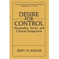 thumbnail image 1 of The Springer Social Clinical Psychology Desire for Control: Personality, Social and Clinical Perspectives, (Paperback), 1 of 1