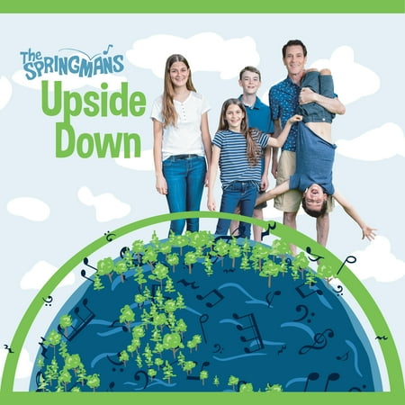 The Springmans - Upside Down - Kids & Family - CD