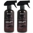 thumbnail image 1 of The Spruce Pet Stain and Odor Remover Plant-Based Enzyme Cleaner Spray, 17 Oz 2-Pack, 1 of 7