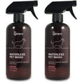 The Spruce Waterless Shampoo for Pets No Rinse Deodorizing Spray 17 Oz