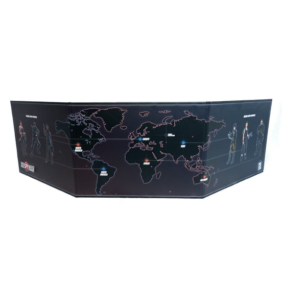 The Spy Game - GM Screen and Booklet