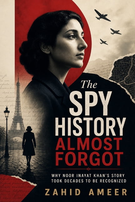 The Spy History Almost Forgot: Why Noor Inayat Khan's Story Took Decades to Be Recognized, (Paperback)
