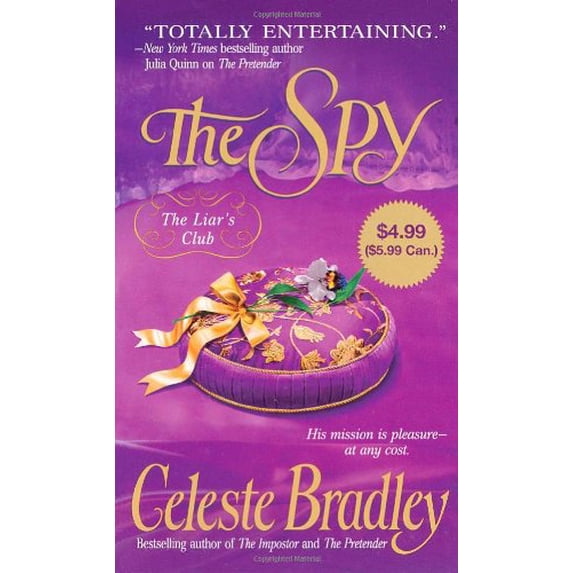 Pre-Owned The Spy (Liar's Club, Book 3) (Unknown) 0312381603 9780312381608