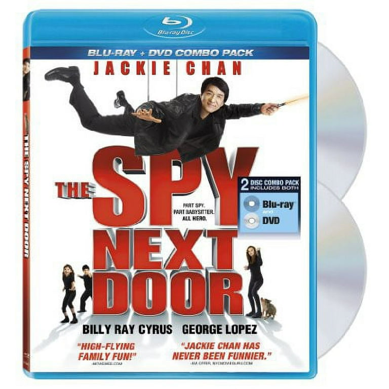 The Spy Next Door (Blu-ray + DVD) - Walmart.com