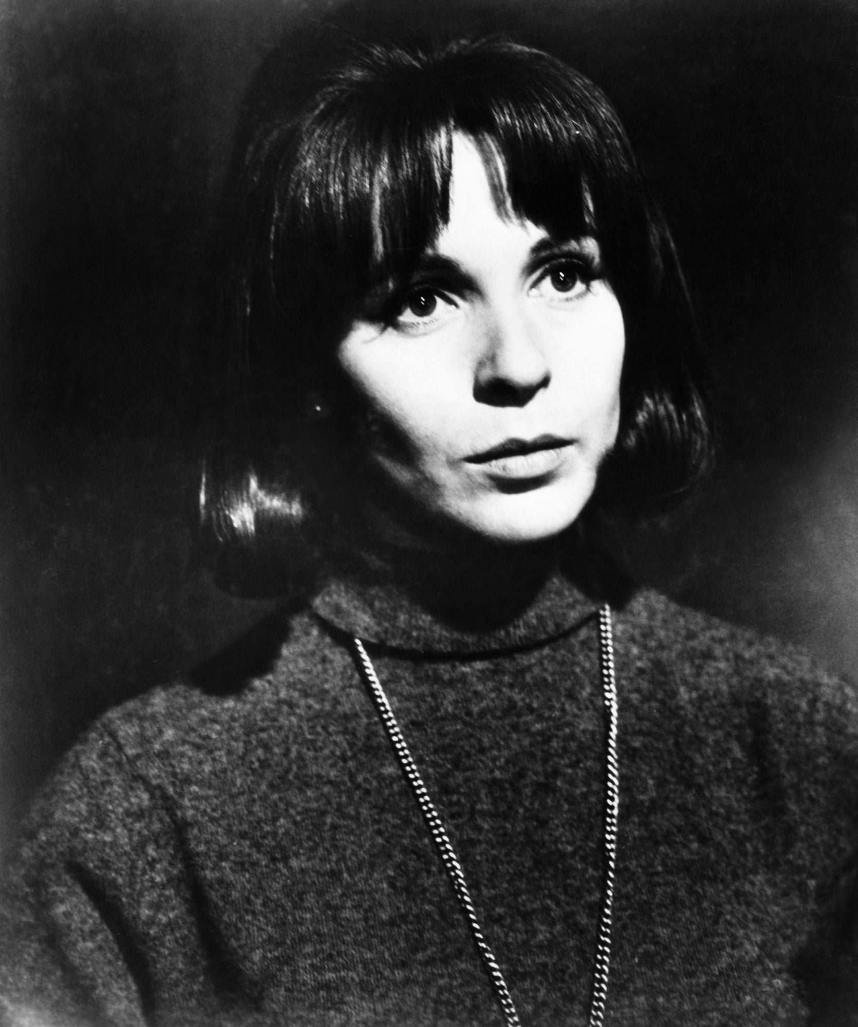 Photo Presse Cinéma Vintage - Marie Laforêt, Guy Hamilton & Claire Bloom Vers 1965