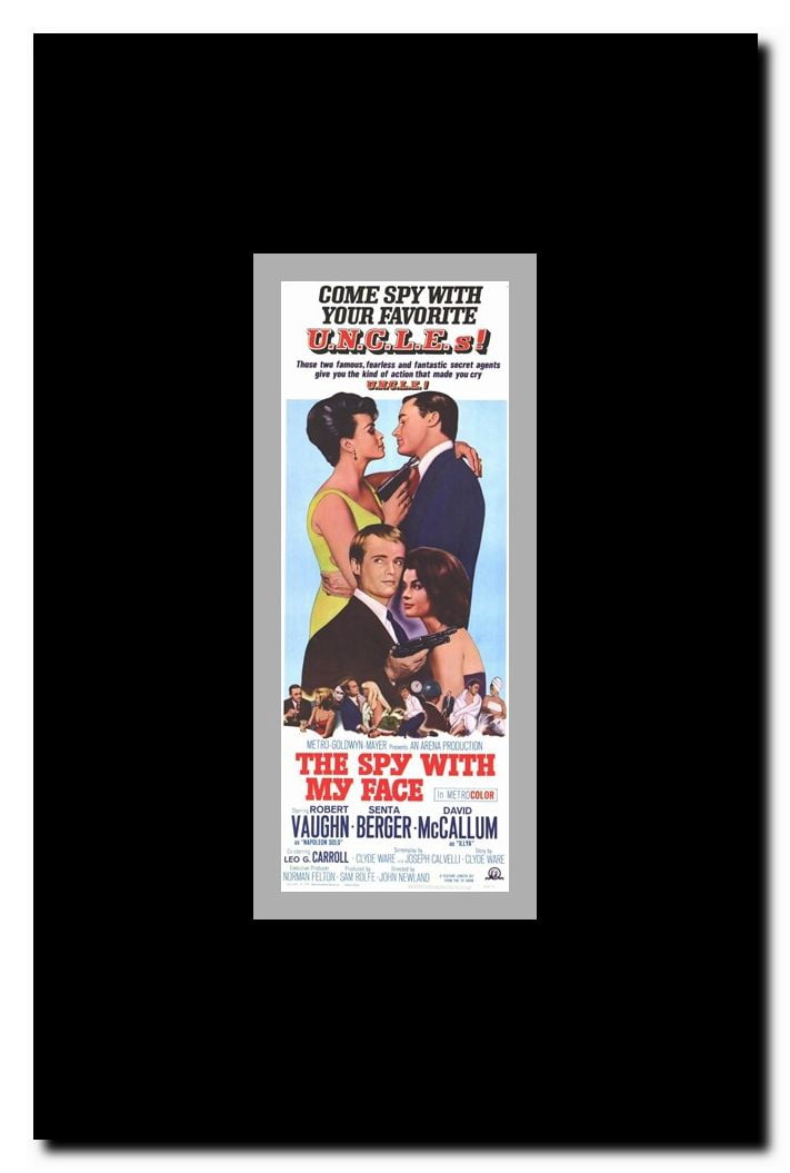 The Spy With My Face Framed Movie Poster