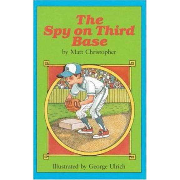 Pre-Owned The Spy on Third Base (Peach Street Mudders) ( Cover may vary ) (Paperback) 0316140082 9780316140089