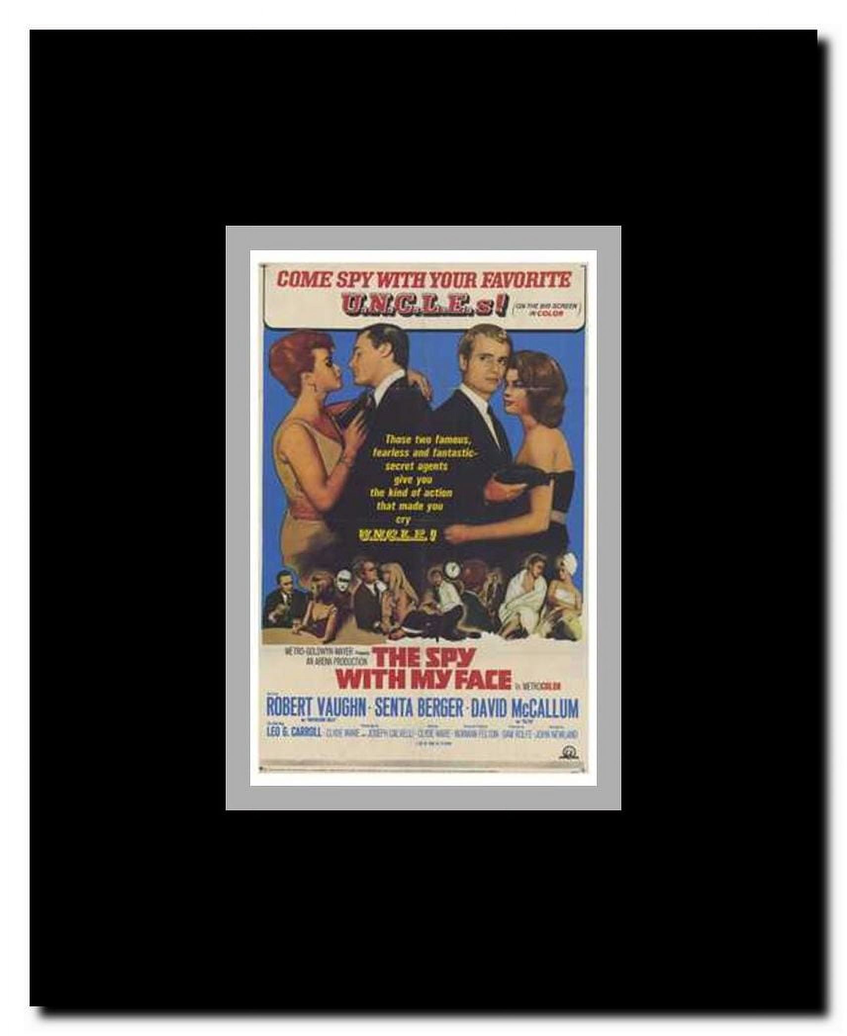 The Spy with My Face Framed Movie Poster