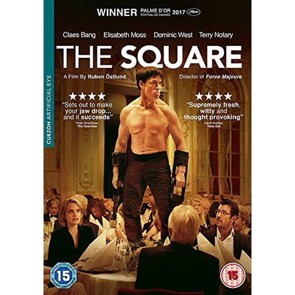 The Square [DVD]