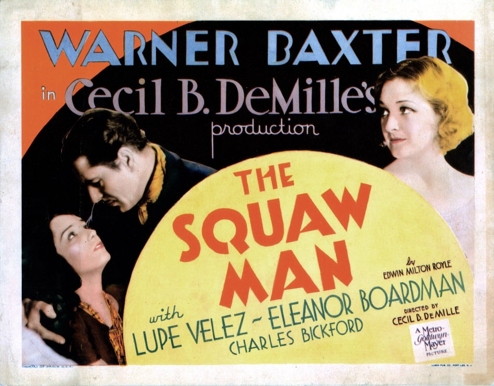 The Squaw Man Canvas Art - (28 x 22)