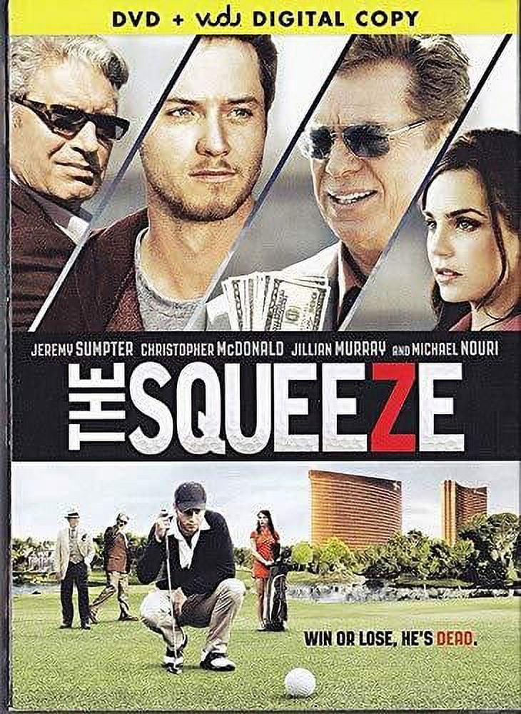 ALCHEMY The Squeeze (DVD + VUDU Digital Copy), Arc Entertainment, Drama