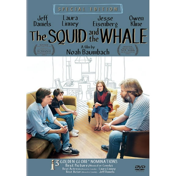 Pre-Owned The Squid And The Whale (Dvd) (Good)