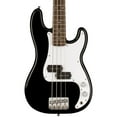 thumbnail image 1 of The Squier Mini Precision Bass Fretted 4-String Solid Body Bass Guitars Black, 1 of 6