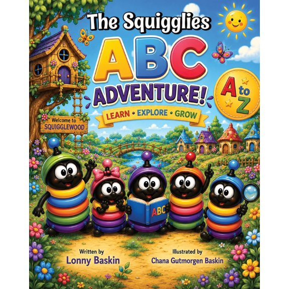 The Squigglies Learning Adventures The Squigglies ABC Adventure: Learning Letters, Sounds, and Early Reading Through Friendship and Fun, (Paperback)