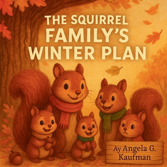 The Squirrel Family's Winter Plan, (Paperback)