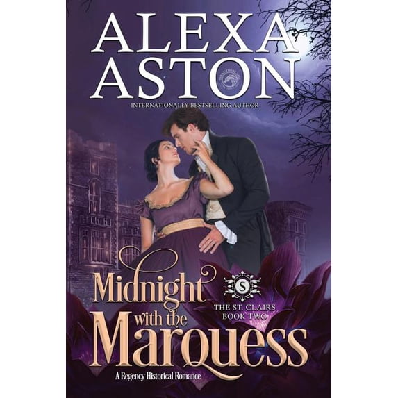 The St. Clairs Midnight with the Marquess, Book 2, (Paperback)