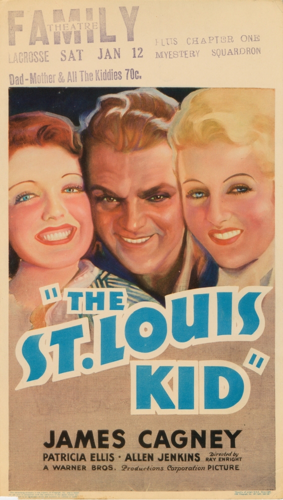 The St Louis Kid Canvas Art - (11 x 17)