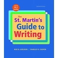 thumbnail image 1 of Pre-Owned The St. Martin's Guide to Writing with 2016 MLA Update 9781319087715 131908771X, 1 of 1