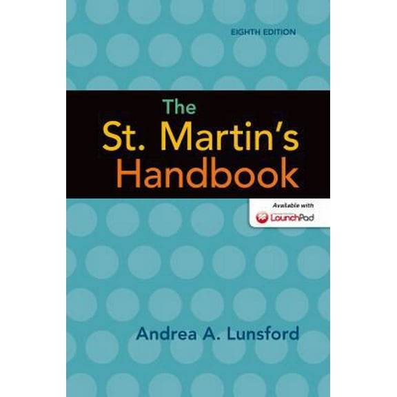 Pre-Owned The St. Martin's Handbook (Hardcover) 145766724X 9781457667244