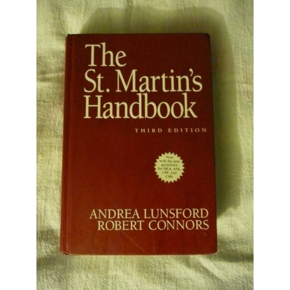 Pre-Owned St. Martin's Handbook Paperback