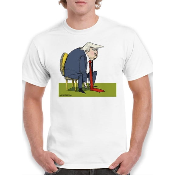 The Stable Genius T-Shirt Men -Wilfred Hildonen Designs, Male 4X-Large