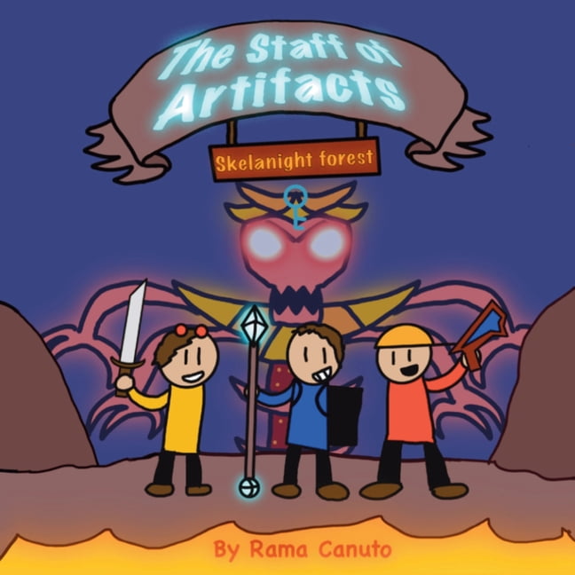 The Staff of Artifacts: Skelanight Forest, (Paperback)
