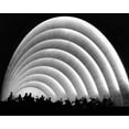 thumbnail image 1 of The Stage And Shell Of The Hollywood Bowl Was Built In 1929. After Much Controversy History, 1 of 2