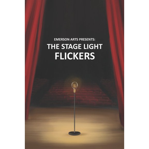 The Stage Light Flickers, (Paperback)