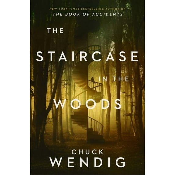 The Staircase in the Woods, (Hardcover)