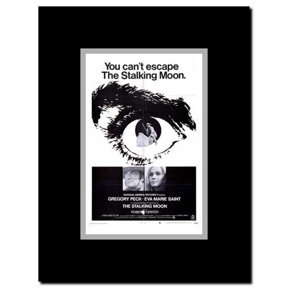 The Stalking Moon Framed Movie Poster