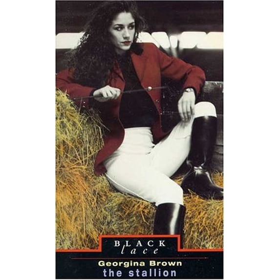Pre-Owned The Stallion (Black Lace) Paperback