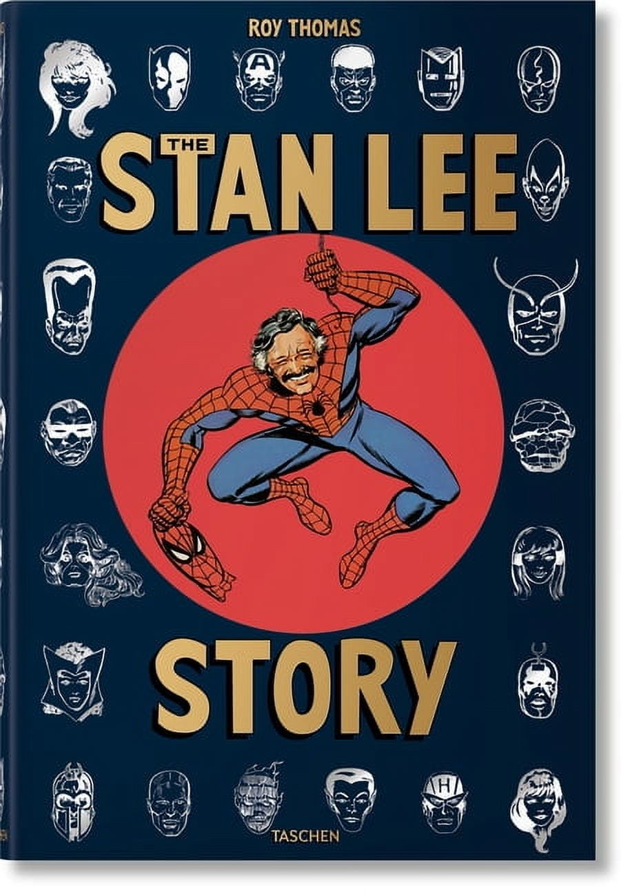 The Stan Lee Story, (Hardcover) - Walmart.com