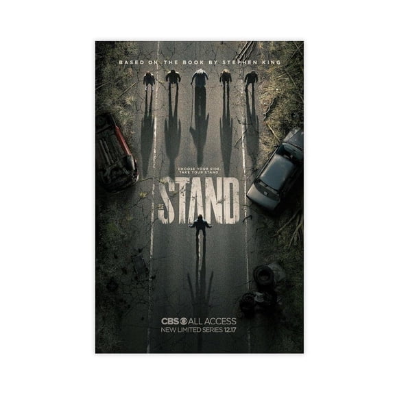 The Stand Tv Series Poster Canvas Poster Bedroom Decor Landscape Office Room Decor Gift