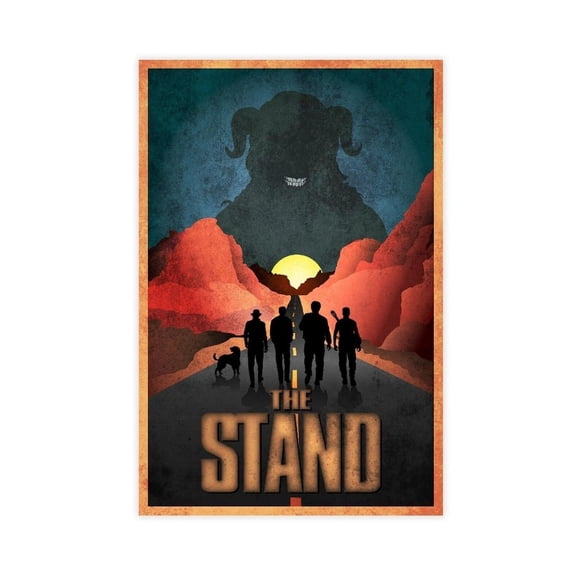 The Stand Tv Series Poster Canvas Poster Bedroom Decor Landscape Office Room Decor Gift